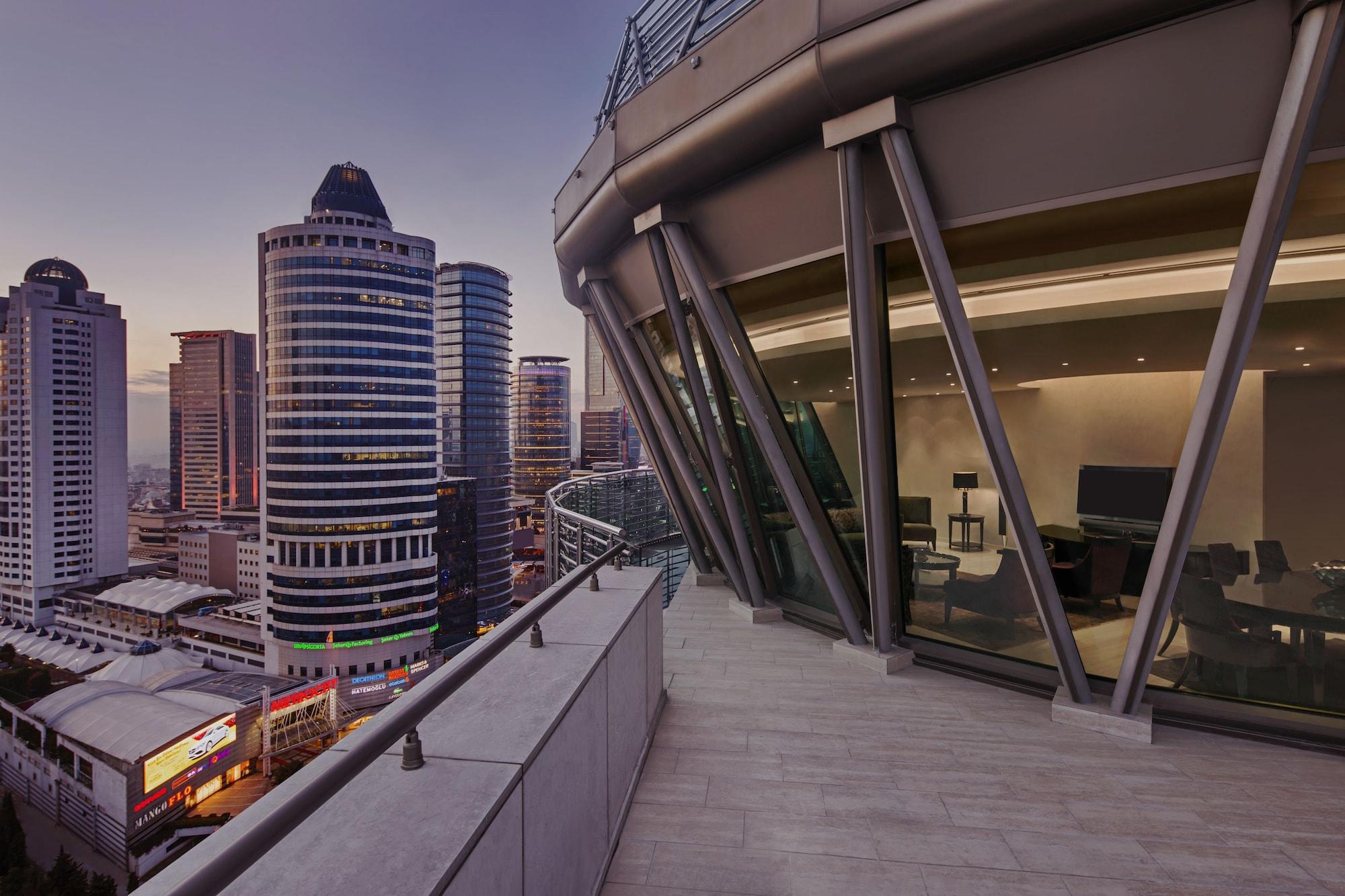 Hyatt Centric Levent Istanbul Hotel Екстериор снимка