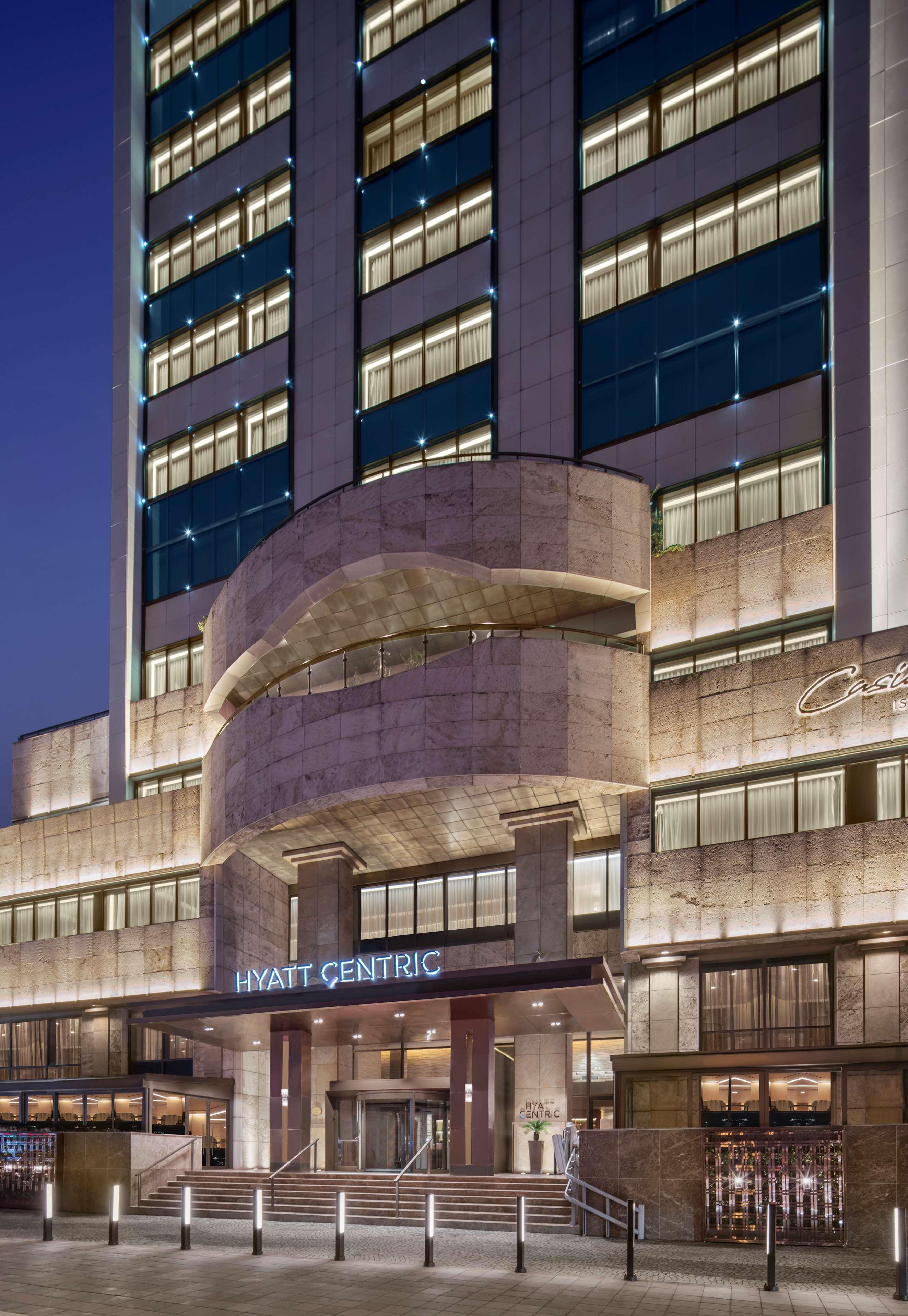 Hyatt Centric Levent Istanbul Hotel Екстериор снимка