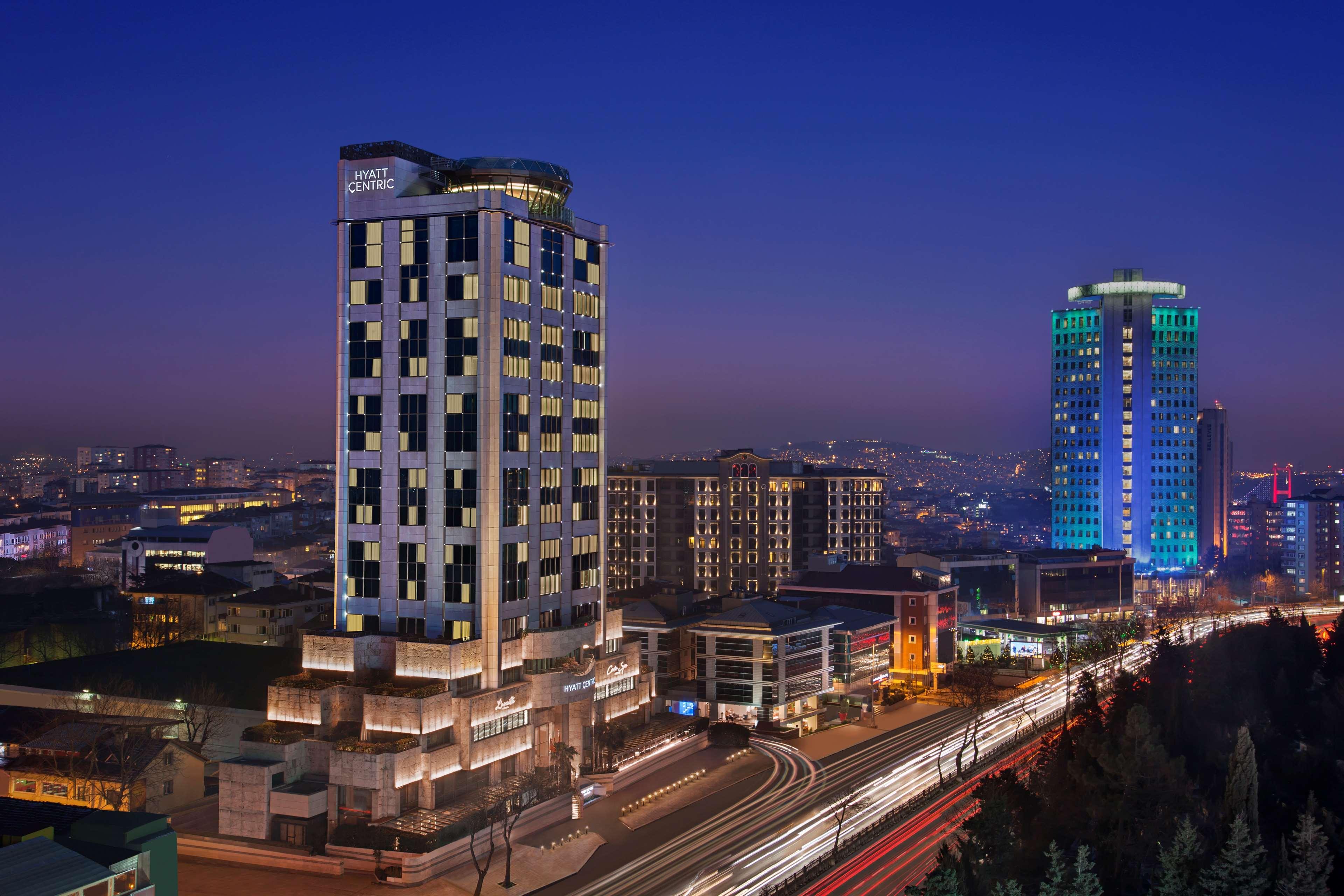 Hyatt Centric Levent Istanbul Hotel Екстериор снимка